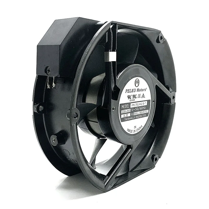 SXDOOL SXDOOL pm1751ha2 case fan 220-240V 172mm 17250 ball bearing — product photo