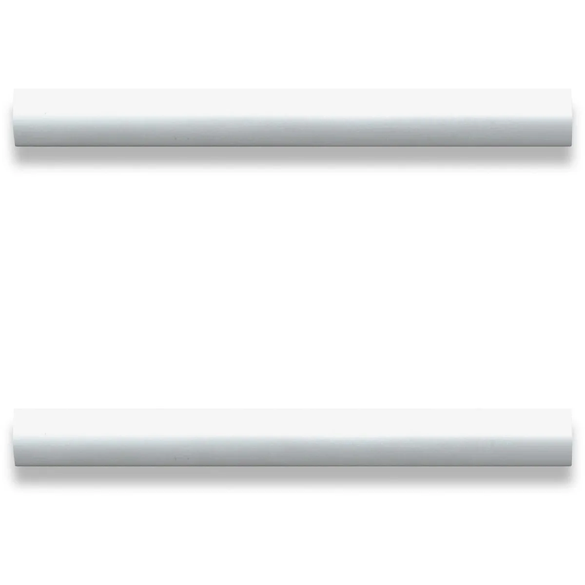 Lorell Lorell 34346 Modern Aluminium Drawer Pulls Silver 2 Pack — productfoto