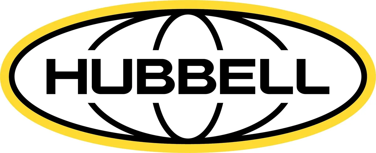 Hubbell Incorporated Hubbell Incorporated Plenum Duplex LC to LC Secure OM3 5m fibre optic cable — product photo