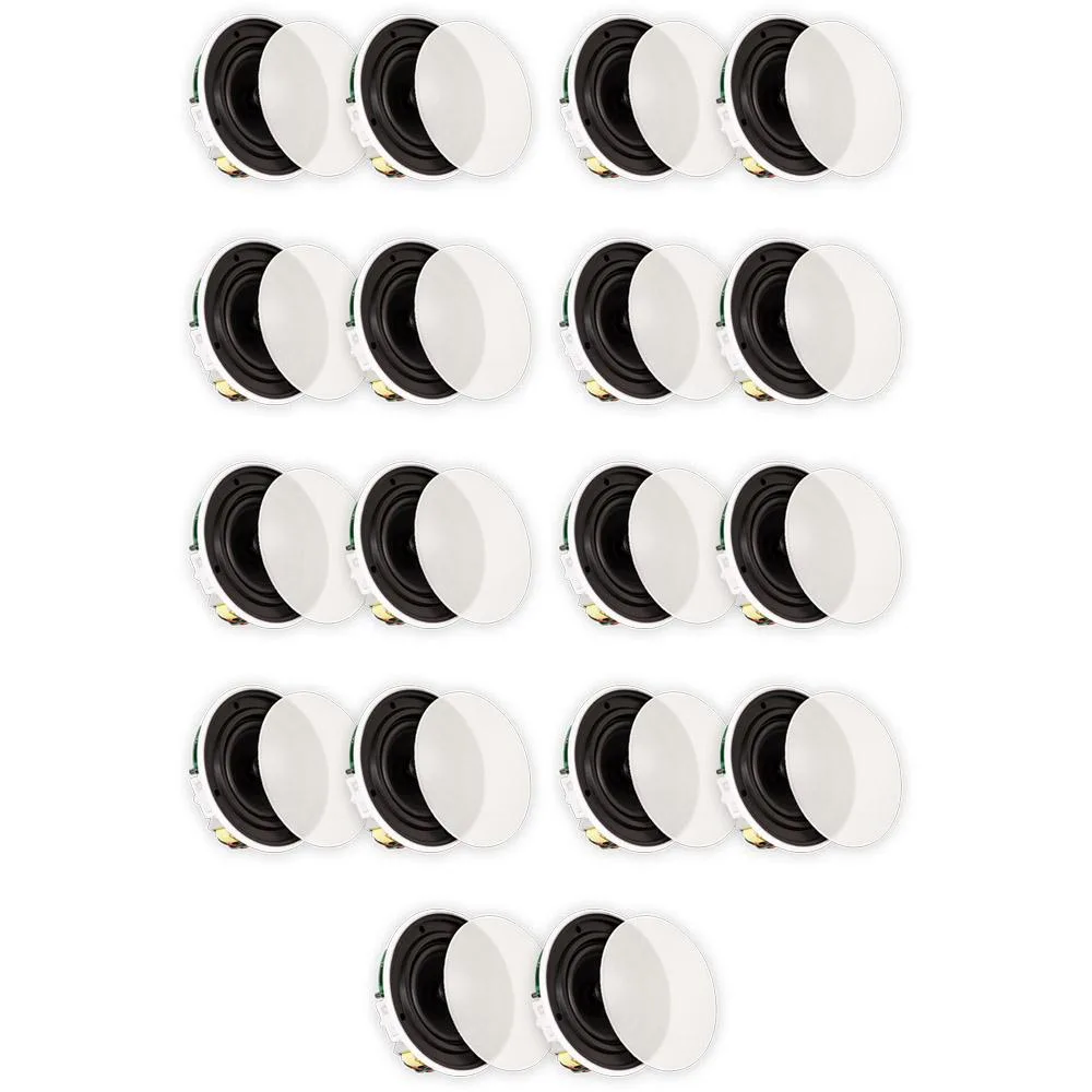 Theater Solutions Theater Solutions TSQ670 70 V in-ceiling speakers 6.5" 18 pack — product photo