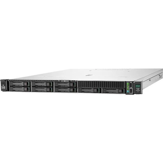HPE HPE ProLiant DL325 Gen10 Plus v2 P55251-B21 1U rack server AMD EPYC 7443P 24-core 32GB DDR4 800W — product photo