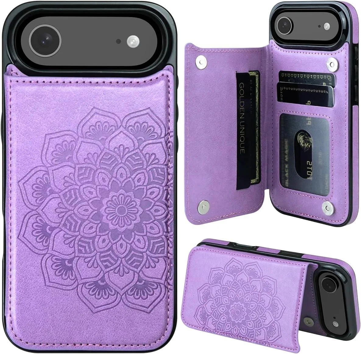 Transcend Transcend iPhone Air 2025 6.5 Inch Wallet Case Purple — product photo