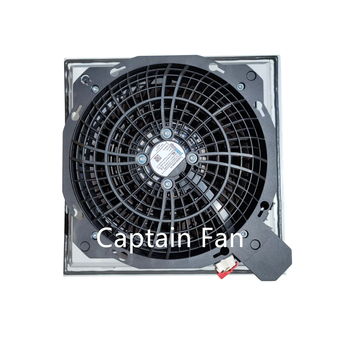 ebmpapst-automotive ebmpapst-automotive K2E200-AH08-15 115V AC 75/90W 50/60Hz 200mm 3050RPM industrial cooling fan — product photo