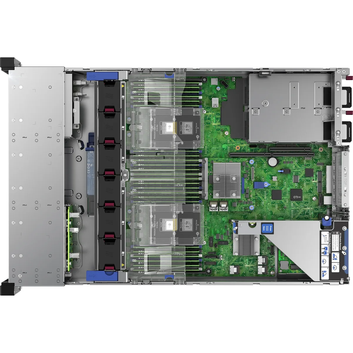 HPE HPE ProLiant DL380 G10 2U Rack Server P24840B21 Xeon Silver 4210R 32GB — product photo