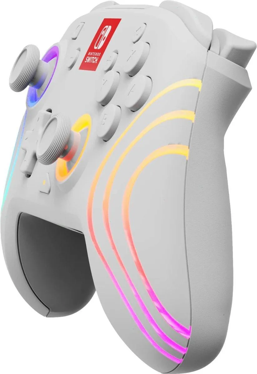 PDP PDP Afterglow Wave Wireless Controller White 2100mAh 40h 30ft — product photo