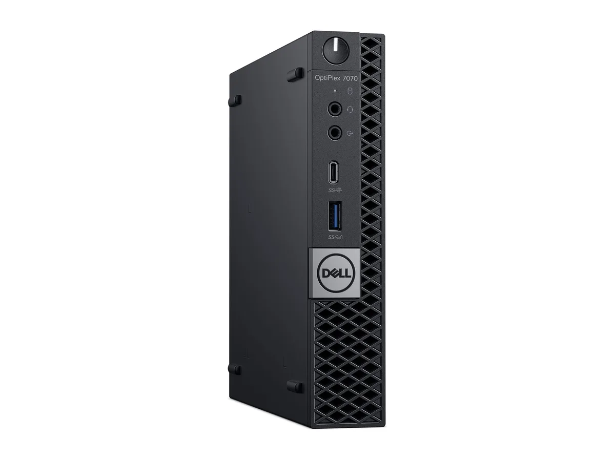 DELL DELL J1-7070MA03 OptiPlex 7070-MICRO business desktop i7-8700T 32GB 1TB NVMe — product photo