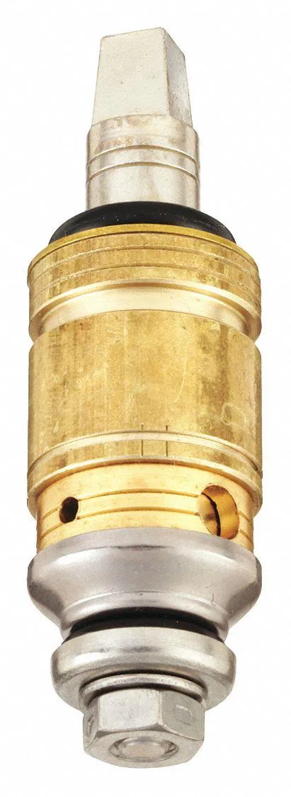 CHICAGO FAUCET COMPANY CHICAGO FAUCET COMPANY 1-099-245JKABNF Cartridge Compression Right Hand Brass bath hardware — product photo