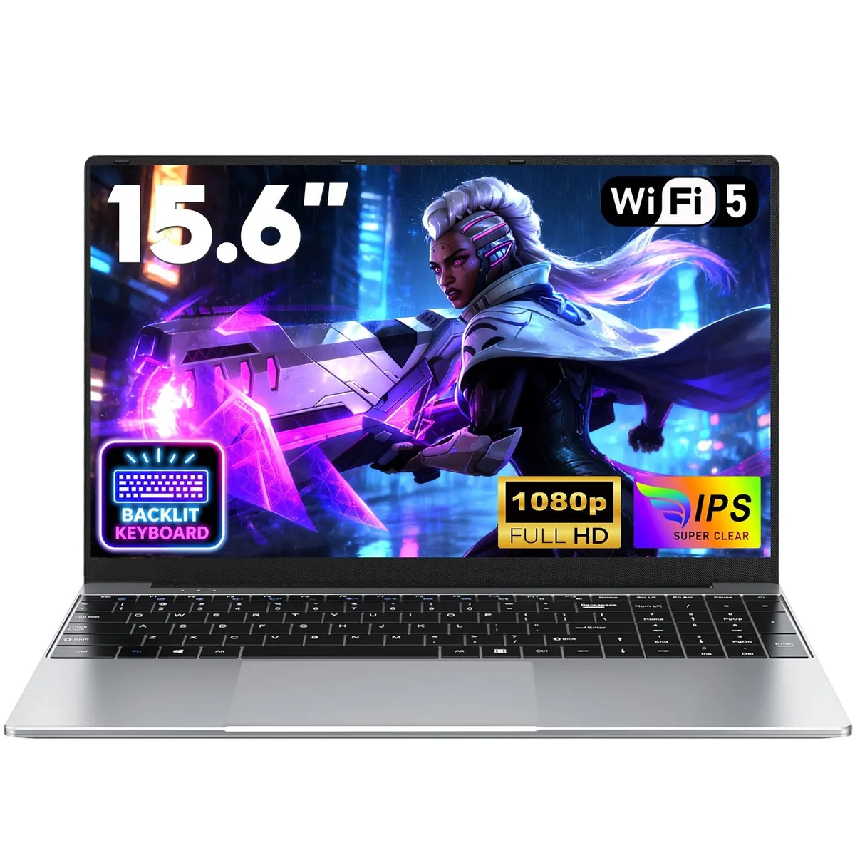 Chheart Chheart Core i5 laptop 15.6 in 16GB 512GB SSD — product photo