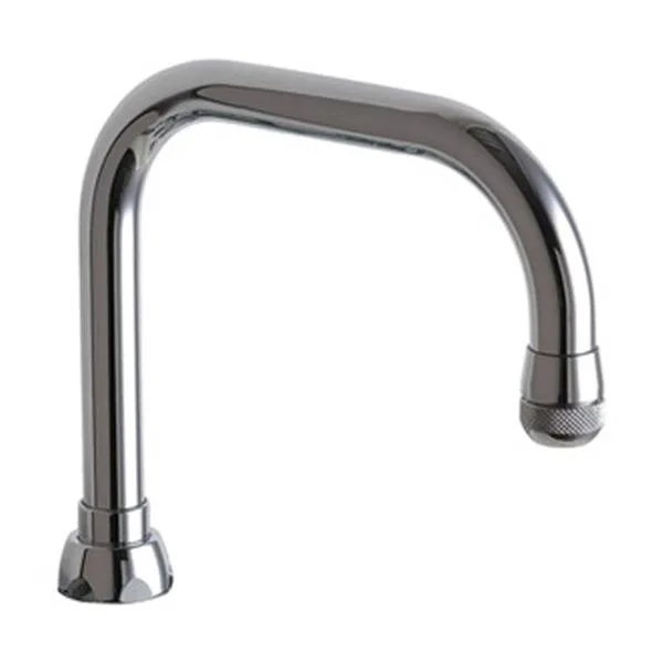 CHICAGO FAUCET COMPANY CHICAGO FAUCET COMPANY DB6AJKABCP Spout Polished Chrome bath hardware — product photo