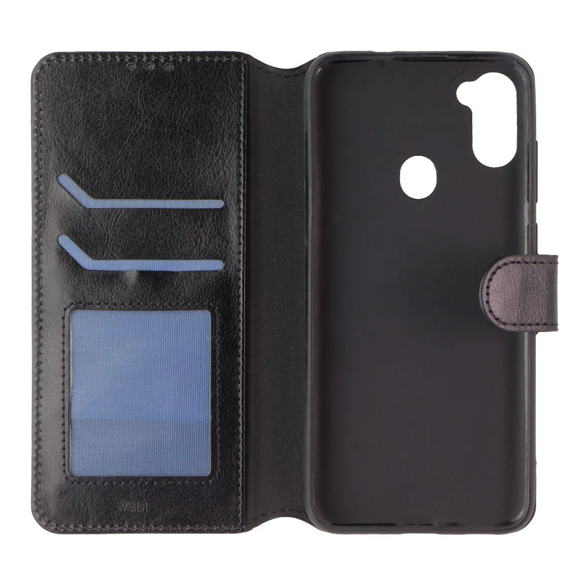 Mybat Mybat MyJacket Wallet Element Case for Samsung Galaxy A11 Black Leather — product photo