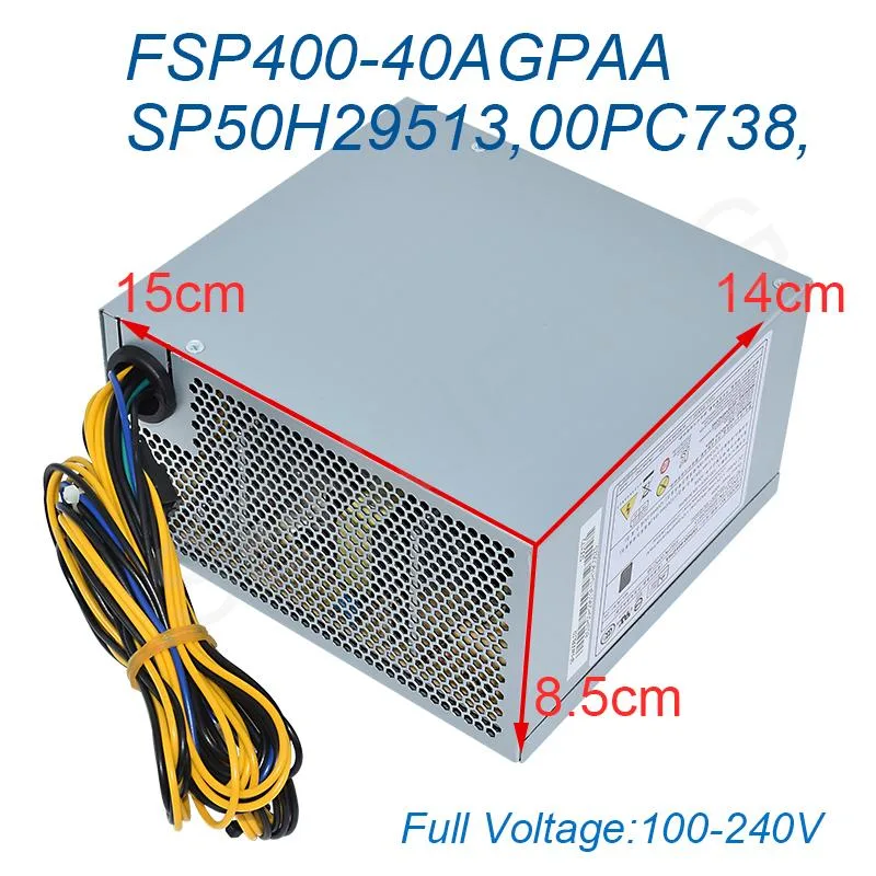 Lemincrash Lemincrash FSP400-40AGPAA 400W 10pin server power supply — product photo