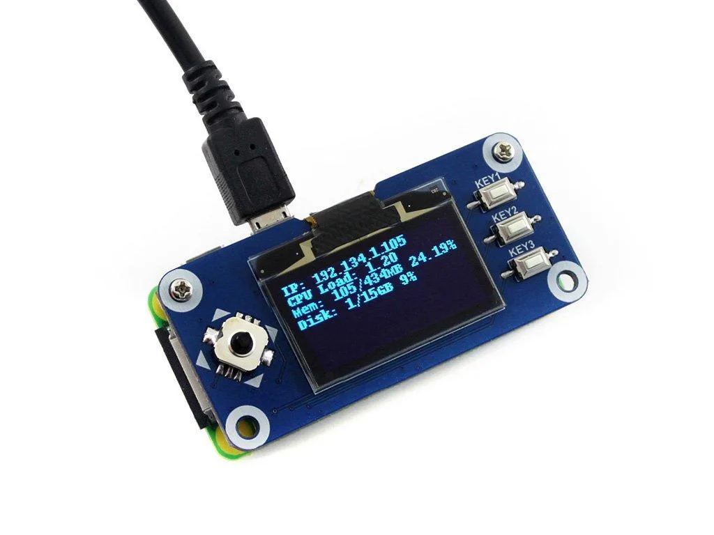 LORDWORLD LORDWORLD 1.3inch OLED HAT 128x64 SH1106 development board — product photo