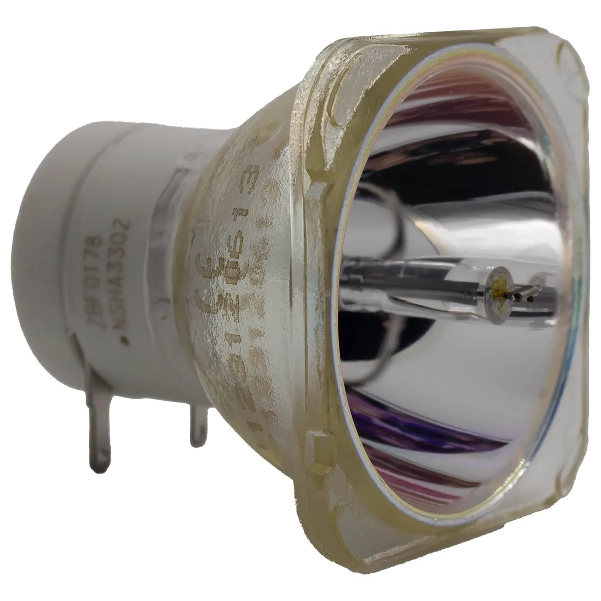 BenQ BenQ 5J.JA705.001-OB Ushio E20.9 330W AC bare DLP replacement lamp — product photo