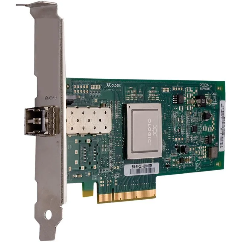 QLogic Corp. QLogic Corp. Qle2560 Sanblade 8Gb Single Channel PCIe Fibre Channel Host Bus Adapter — product photo
