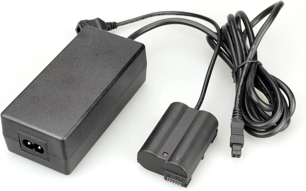 NShi NShi EH-5/EH-5A/EH-5B+EP-5B AC Power Adapter kit for Nikon V1 D800 D7000 D600 D7100 laptop replacement part — product photo