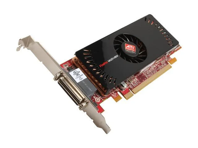 AMD AMD FirePro 2450 100-505532 512MB GDDR3 PCIe 2.0 x16 Low Profile workstation graphics card — product photo