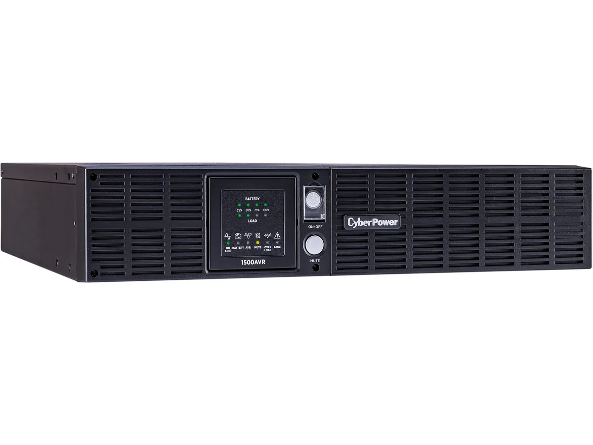 CyberPower CyberPower CPS1500AVR UPS 1500VA 900W 120V 8 Outlets 2U — product photo
