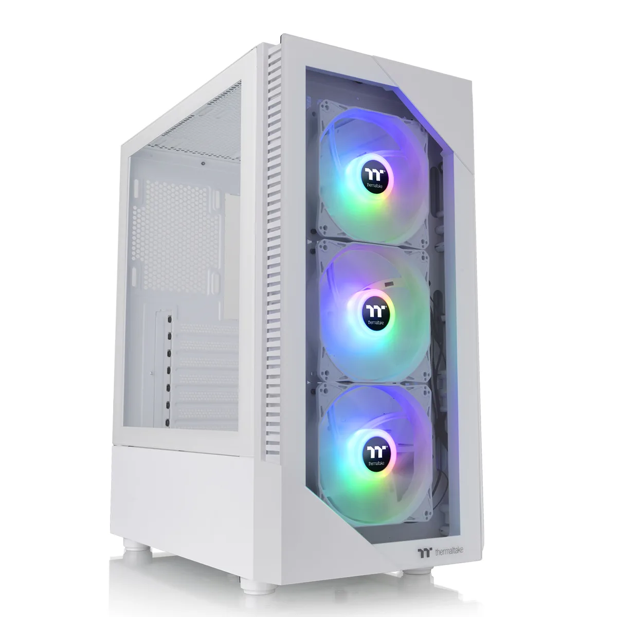 Thermaltake Thermaltake View 200 TG ARGB White PC Case CA-1X3-00M6WN-00 — product photo