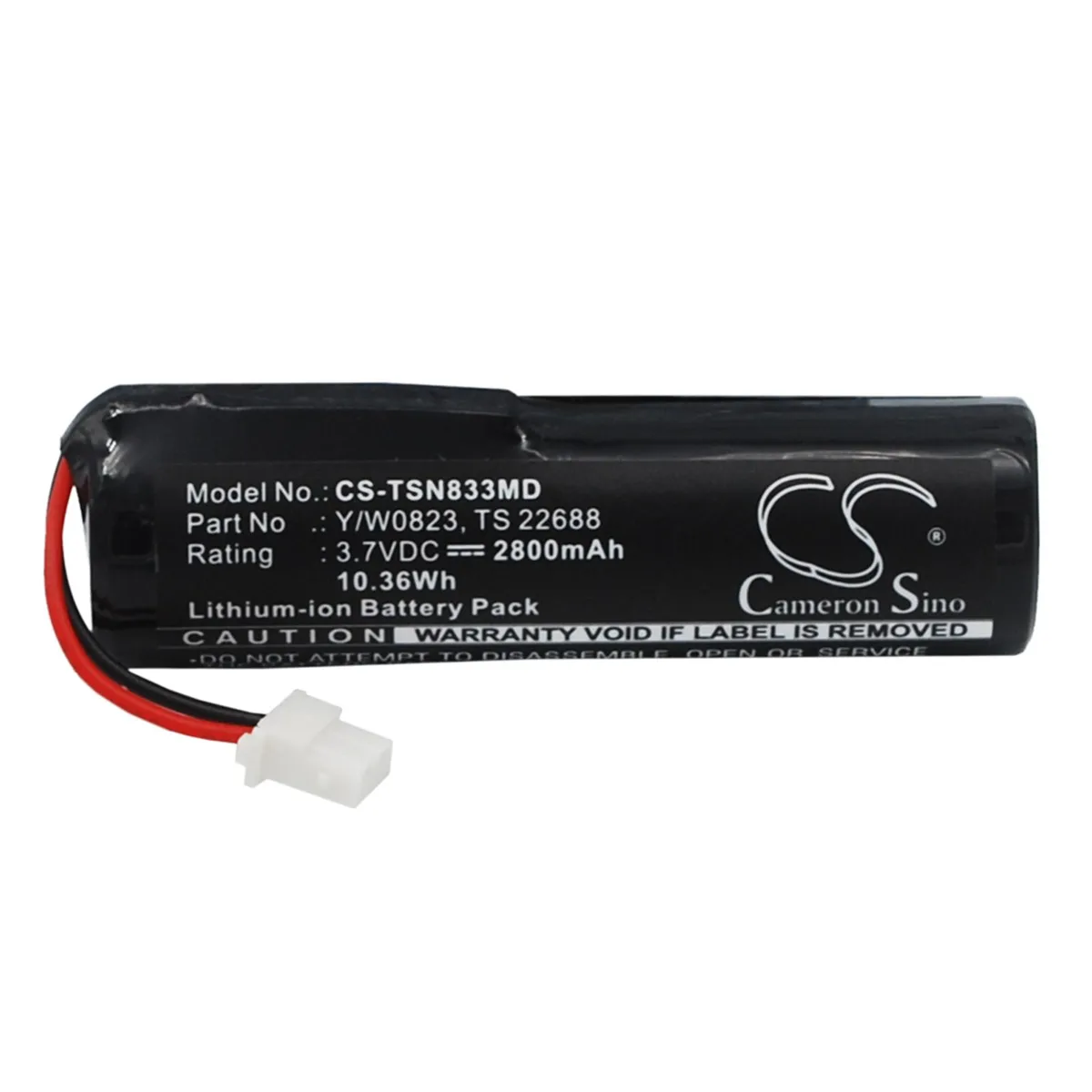 Cameron &amp; Co Cameron &amp; Co DS-CS-TSN833MD 2800mAh battery for Thermo Scientific S1 — product photo