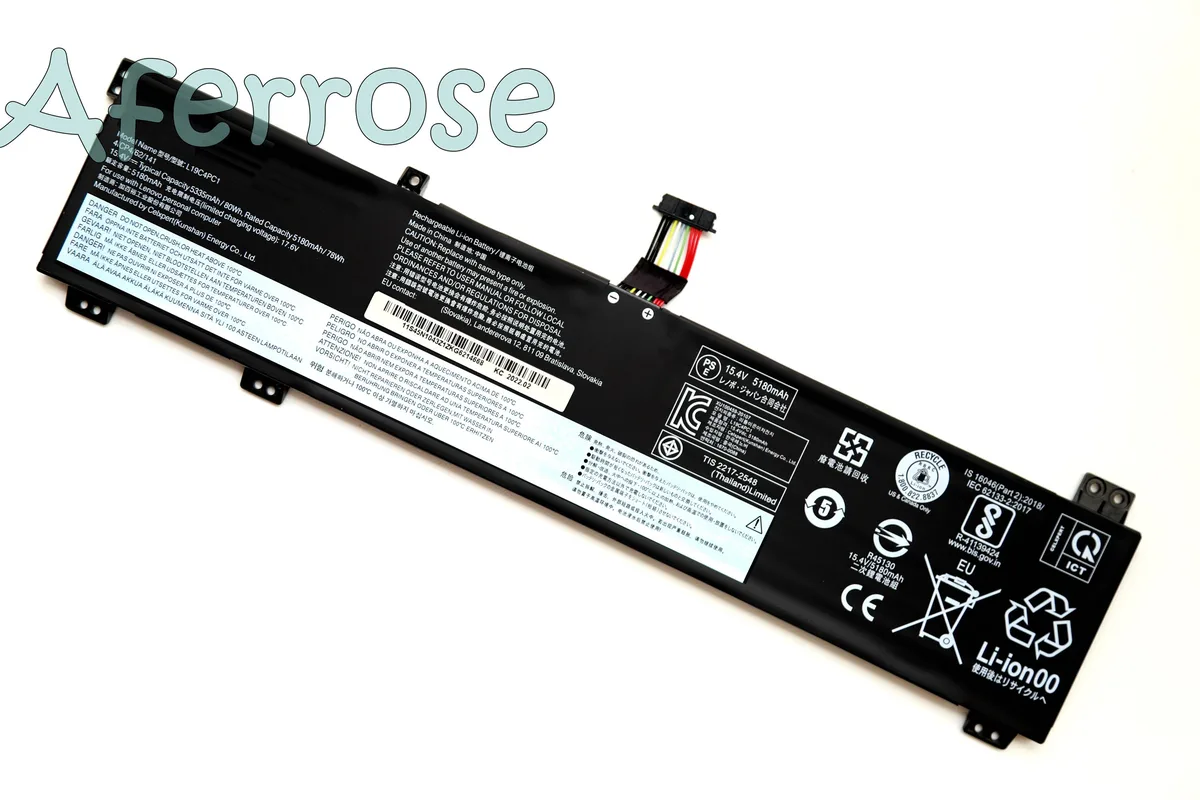 GOLDIX GOLDIX L19C4PC1 L19M4PC1 80Wh 15.4V laptop battery for Lenovo Legion 5 7 Y7000 2020 — product photo