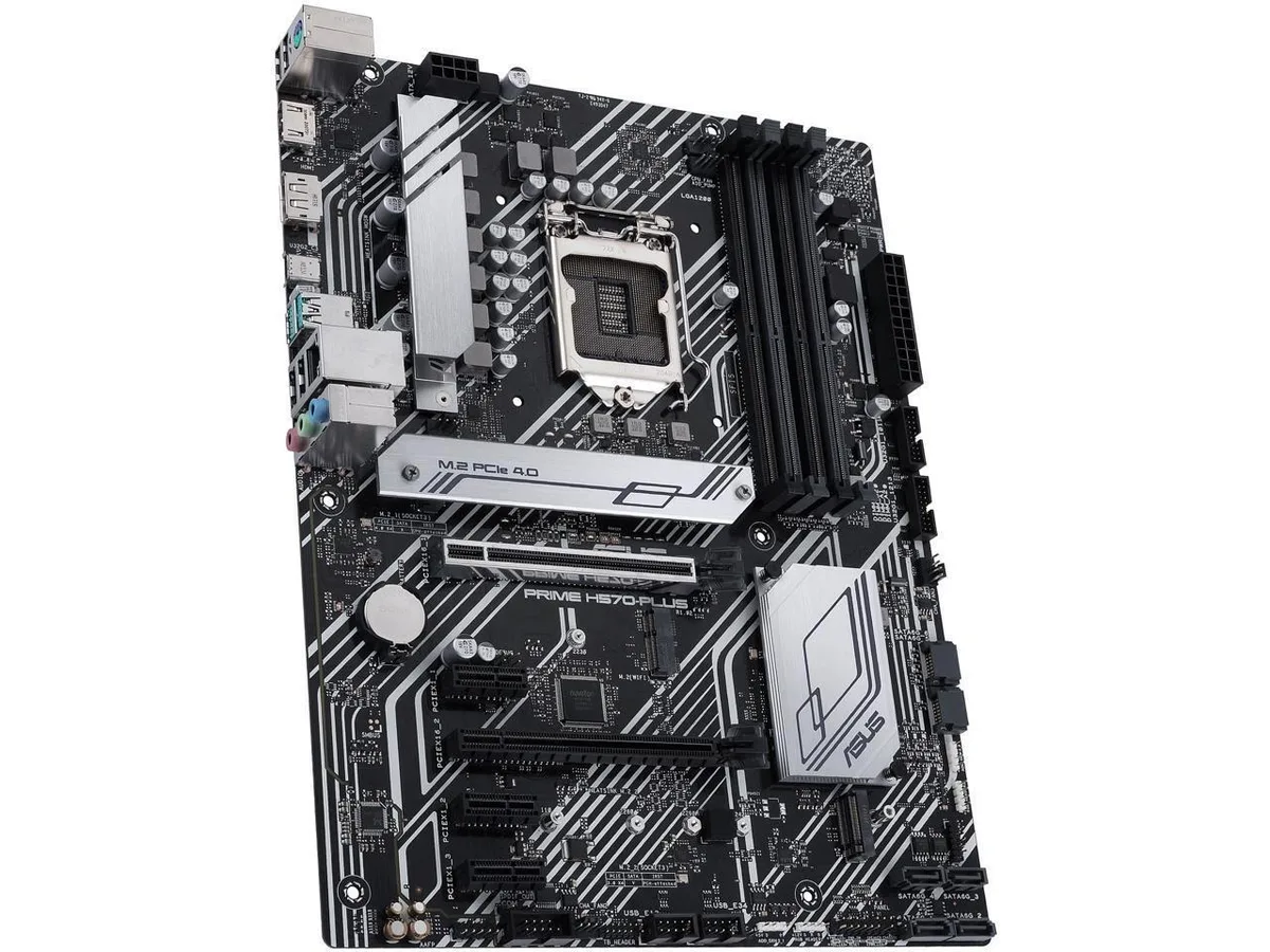 ASUS ASUS PRIME H570-PLUS Intel H570 DDR4 96GB ATX Motherboard — product photo