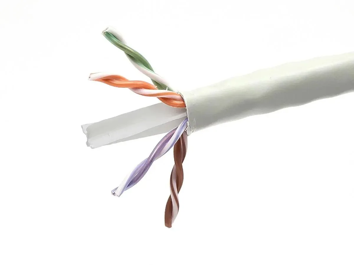 Monoprice Inc. Monoprice 144489 Cat6 CMP Bulk Cable 1000ft White 23AWG 550MHz — product photo