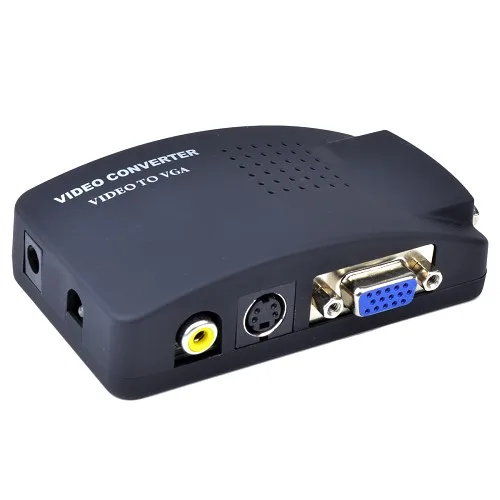 Bluecctv Bluecctv BL-VG-T1S RCA to VGA Composite Video Converter surveillance accessory — product photo