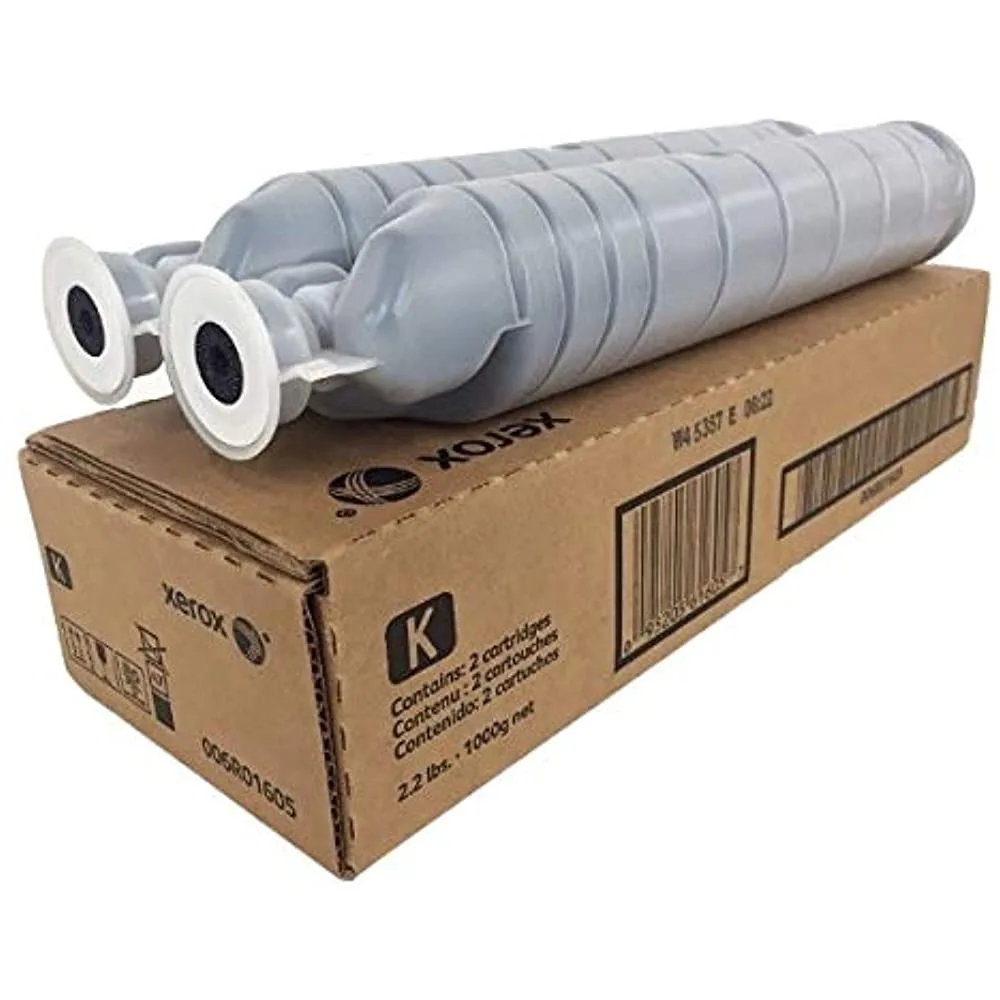 XEROX XEROX 006R01605 toner cartridges (genuine brands) 2-pack 44000 yield — product photo
