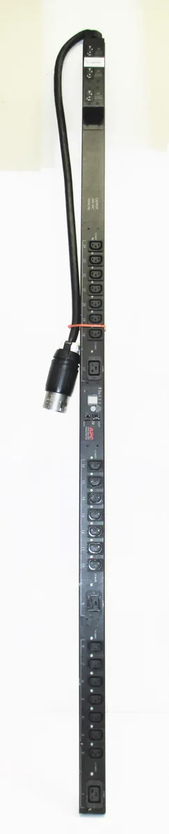 APC APC AP7968 Switched ZeroU PDU 12.5kW 208V 3PH 35A CS8365 21xC13 3xC19 — product photo