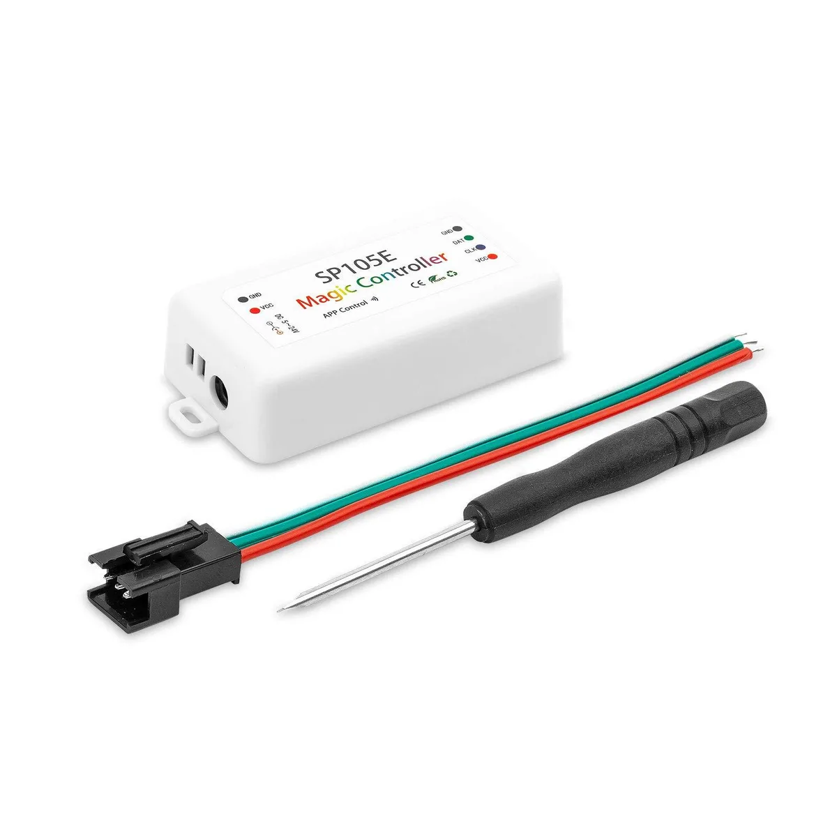 KEHIPI KEHIPI SP105E Bluetooth LED controller kit — product photo