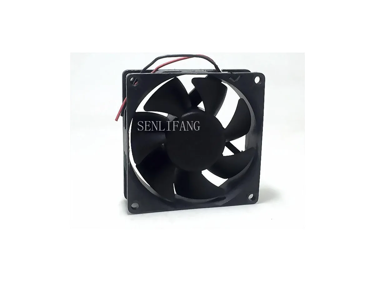 Fans Fans AQ08024XB257200 24V 0.24A 8025 3-line waterproof case fan — product photo