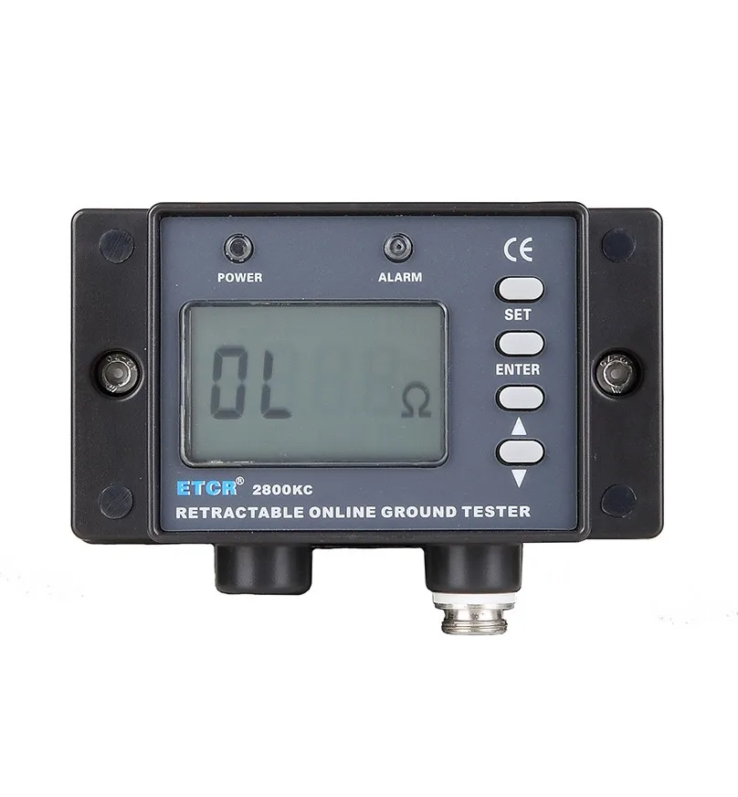 ETCR ETCR 2800KC Split-core Ground Resistance Detector 0.010~100 Ω — product photo