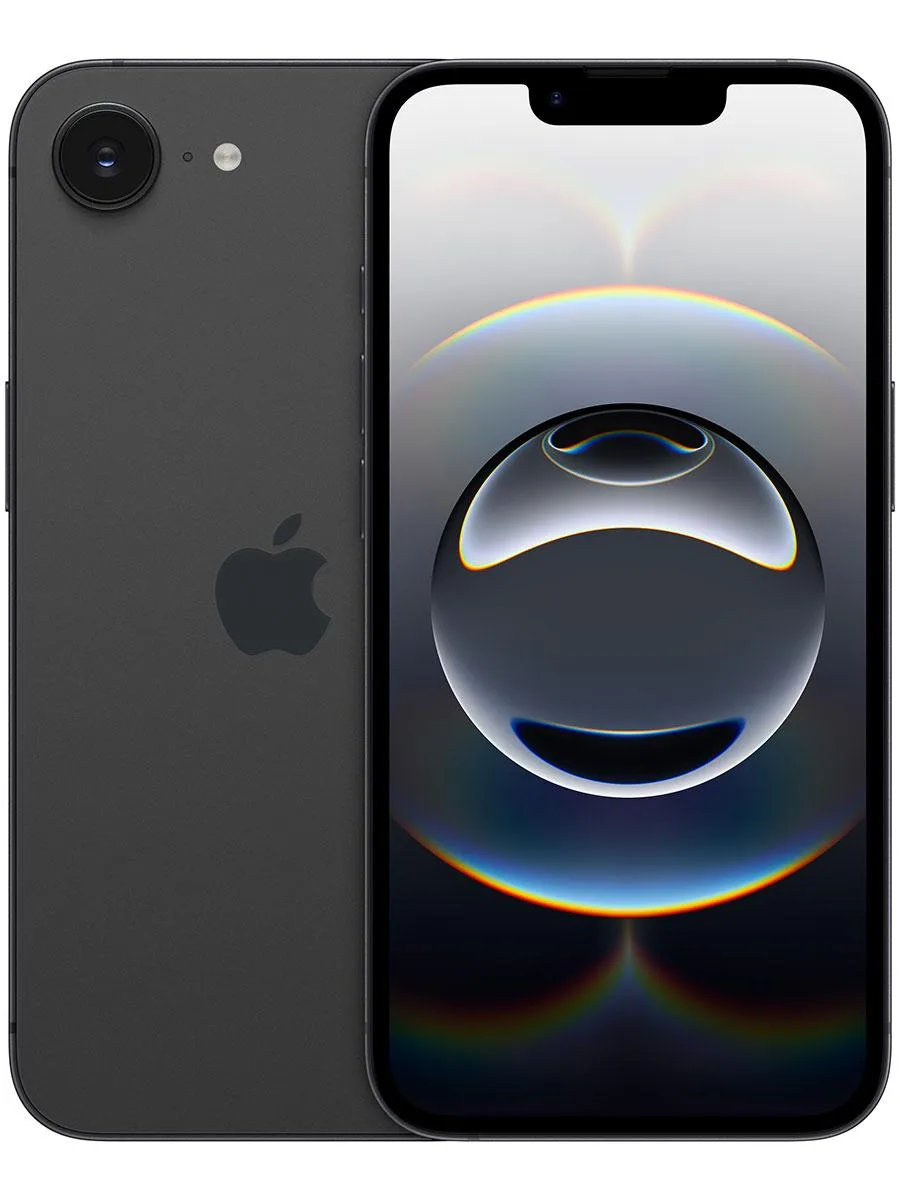 Apple Apple iPhone 16e 128GB Black Unlocked — product photo