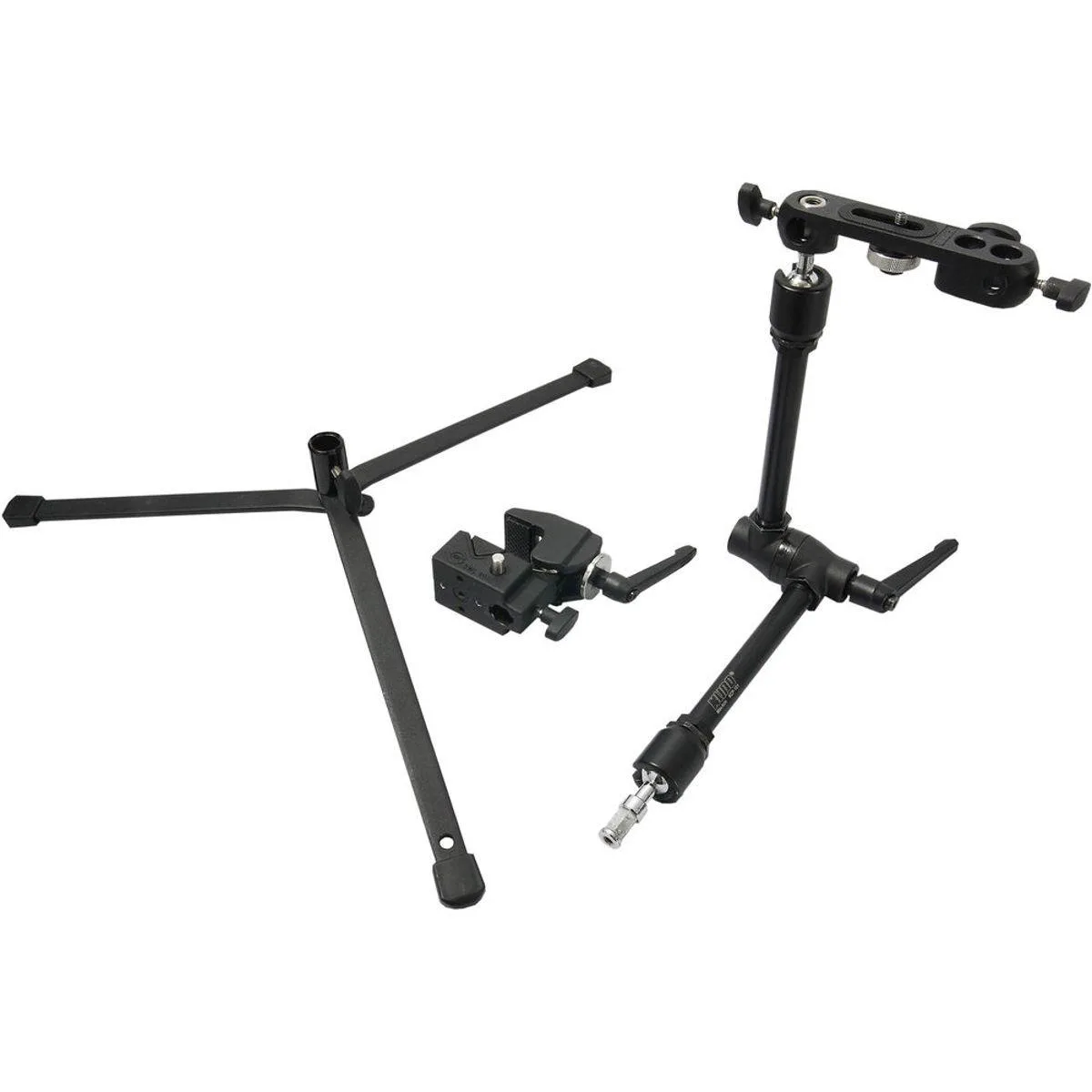 Kupo Kupo Max Arm Kit Convi Clamp Ratcheted Handle Camera Bracket Backlite Base Stand — product photo