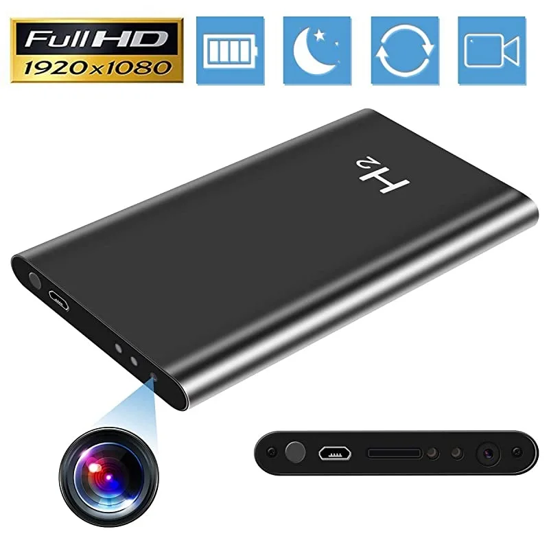 LAUT Cases LAUT Cases Hidden Power Bank Camera 5000mAh 1080P 10h 32GB — product photo