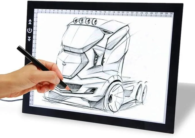 zonpor zonpor 340 * 249mm LED Tracing Light Board — product photo