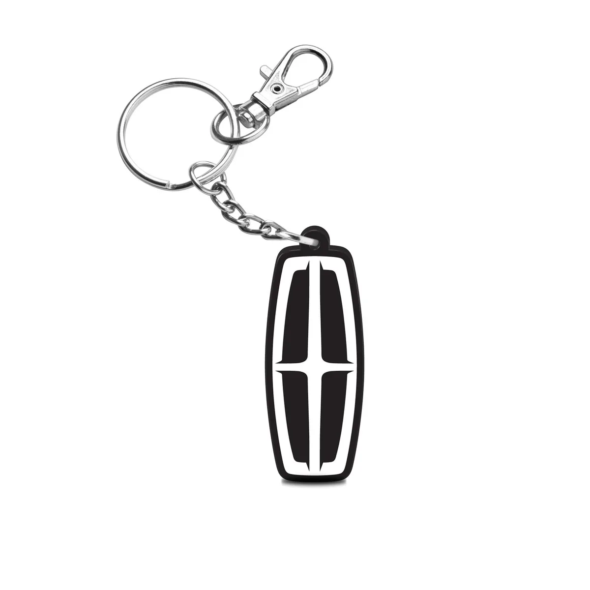 iPick Image, LLC iPick Image, LLC Lincoln Logo Laser Engraved UV Full-Color Acrylic Charm Key Chain — product photo