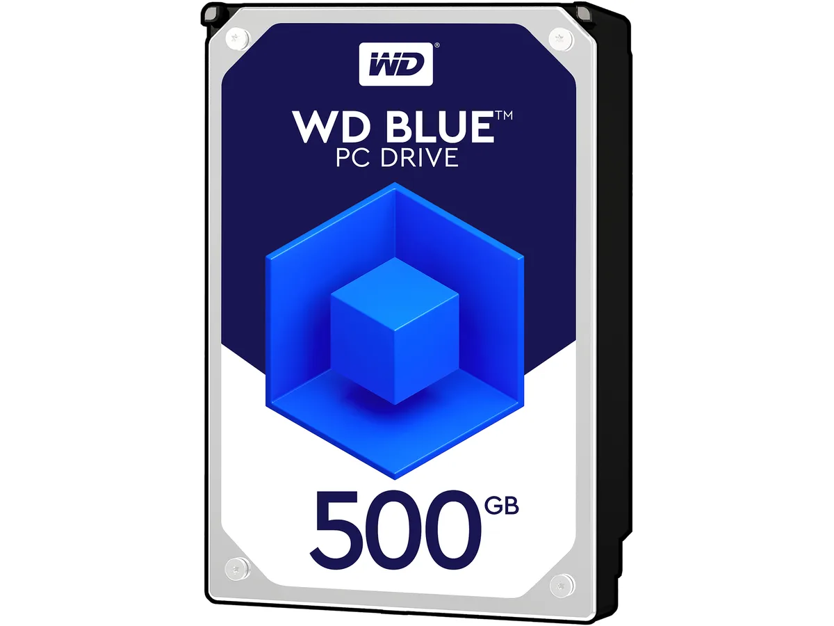Western Digital Western Digital WD5000AAKX 500GB 7200 RPM 16MB Cache 3.5" SATA internal hard drive — product photo