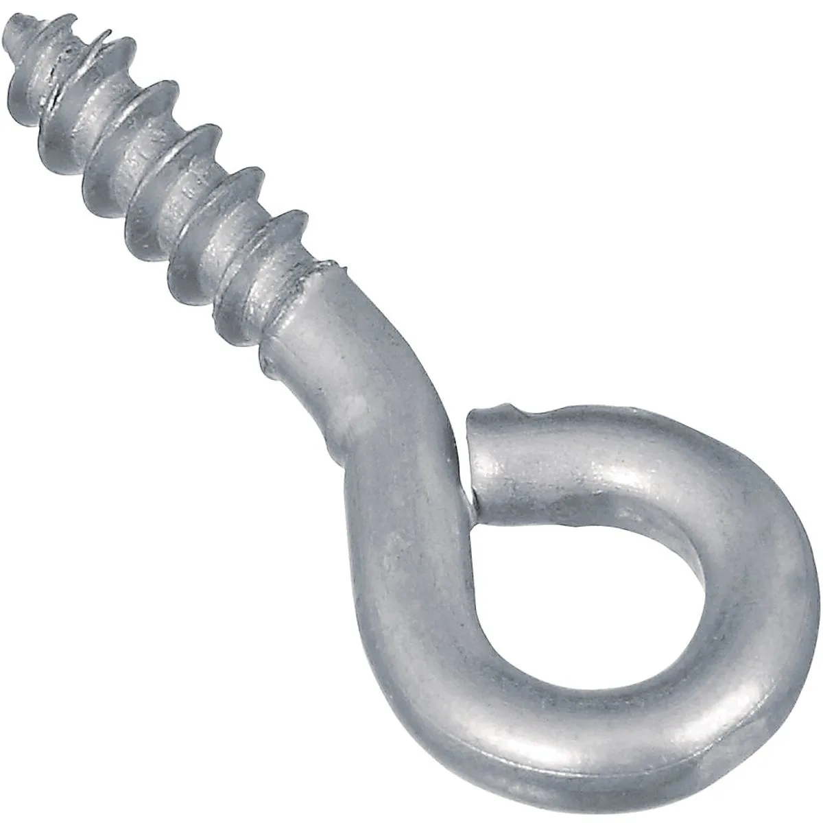 National National #212 Zinc Small Screw Eye 10 Pack — product photo