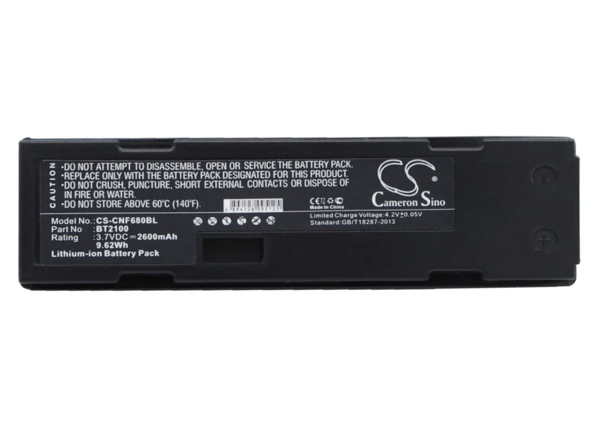  Cameron Sino Battery for CINO 680BT F680BT F780BT 2600mAh 3.7V — product photo