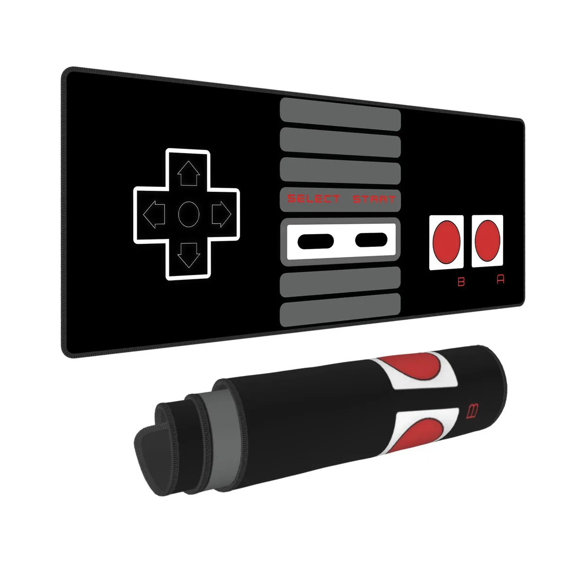  Leogi Game Retro Mousepad 31.5 x 12 in 3 mm — product photo