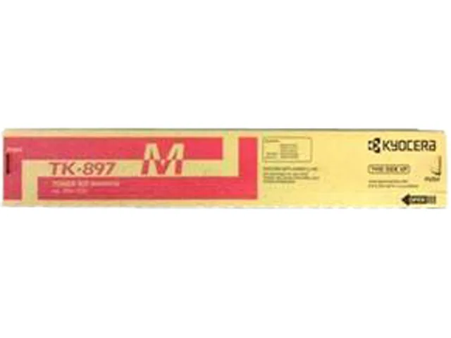 Kyocera Kyocera TK-897M Magenta Toner Cartridge 6000 Pages — product photo