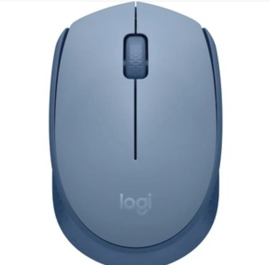 Logitech Logitech M170 Wireless Mouse 910-006863 Blue Gray — product photo