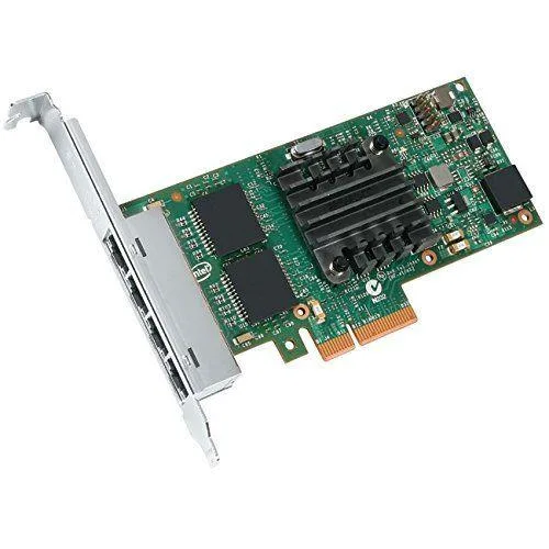 Intel Intel I350T4V2 quad-port PCIe x4 Ethernet server adapter — product photo