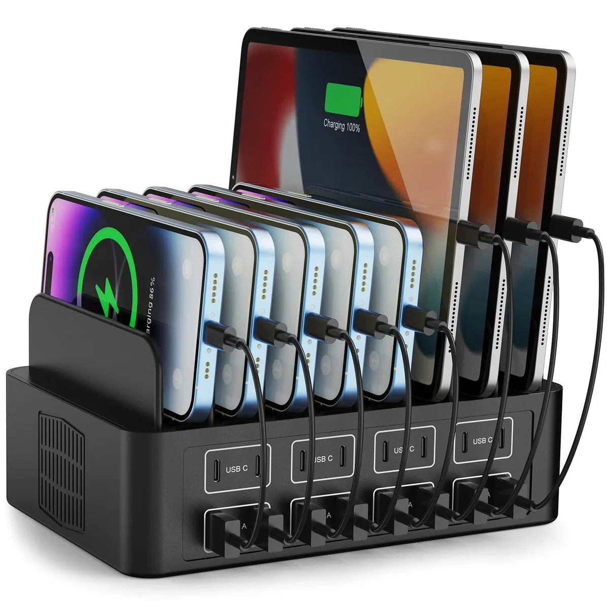  RUANSZZ YFY-A57 16 Port 150W USB Charger — product photo
