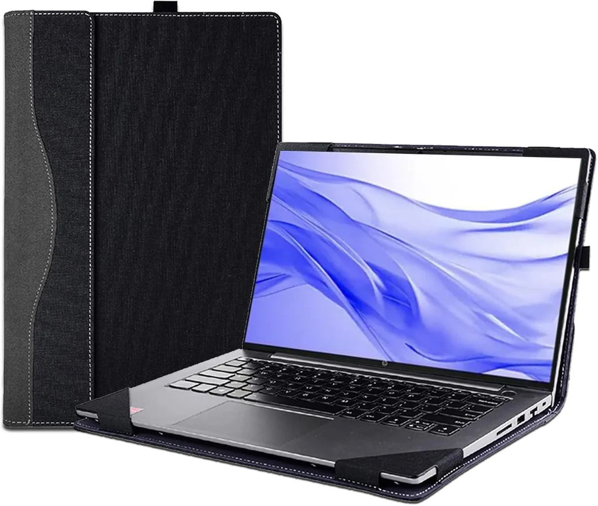 BONAEVER BONAEVER 16 inch laptop case Grey for HP EliteBook 860 865 G11 EliteBook 660 665 G11 ProBook 460 465 G11 — product photo