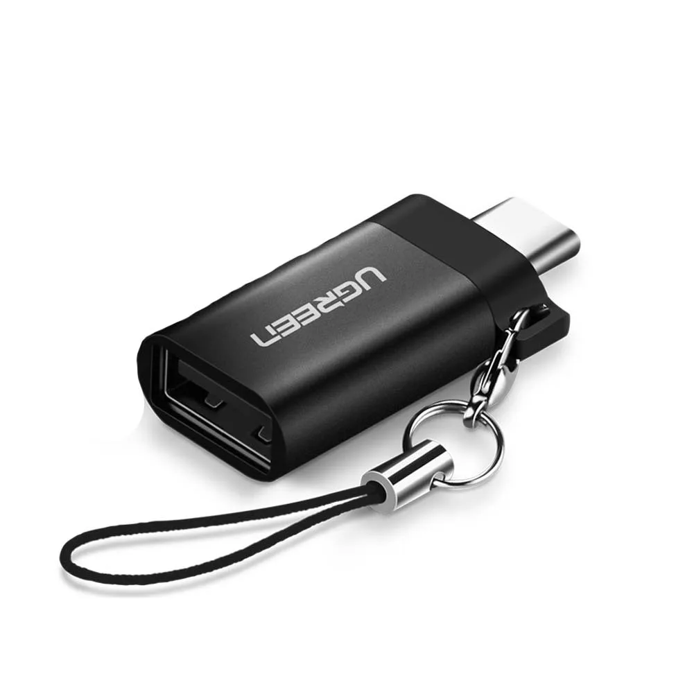 LUOM LUOM USB-C to USB 3.0 Adapter with Keychain — product photo