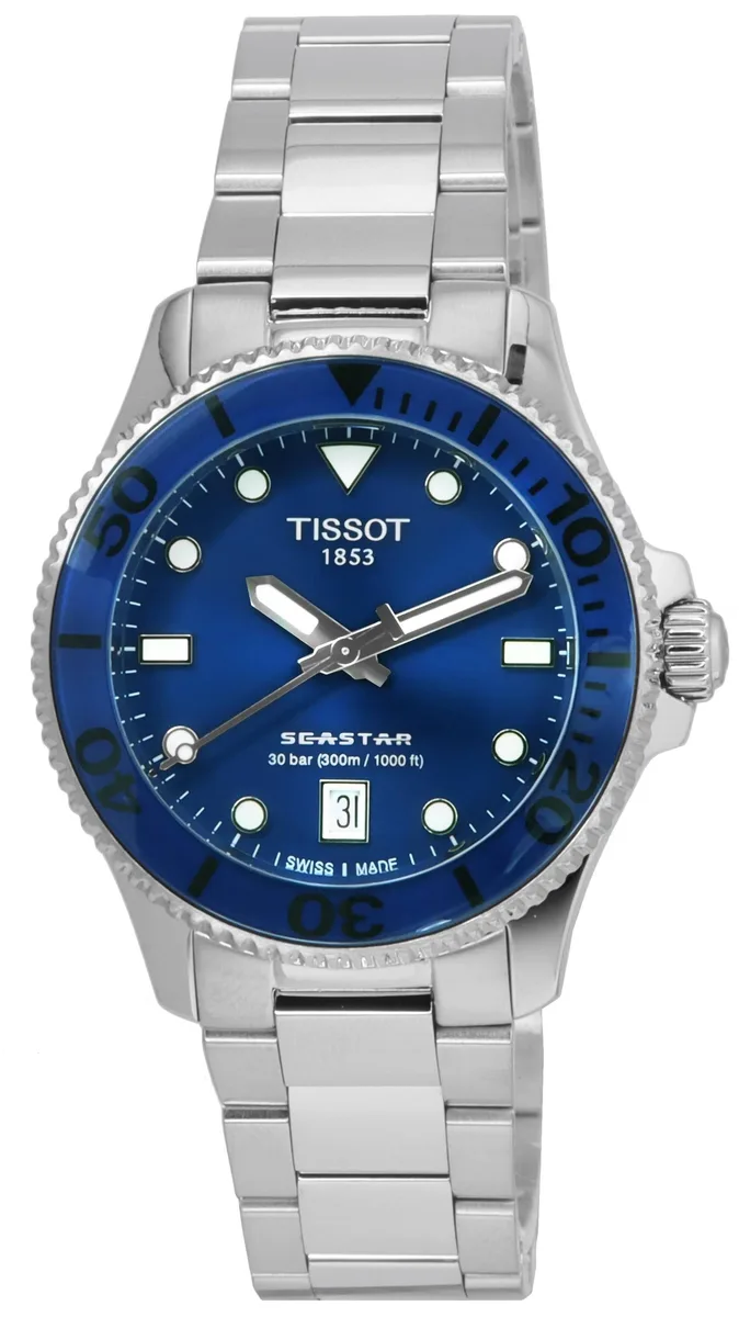 Tissot Tissot Seastar 1000 T120.210.11.041.00 Quartz Diver's 300m Watch — product photo