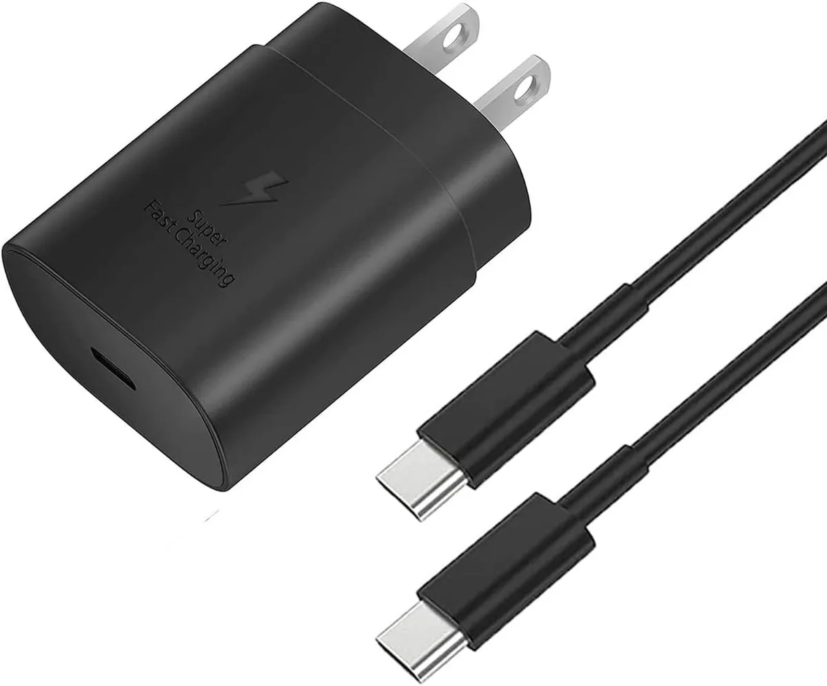 ONITOON ONITOON 25W USB-C Wall Charger with 5ft Cable (1-Pack) — product photo