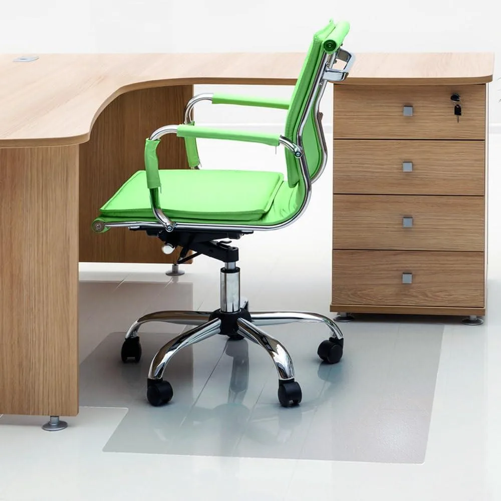 Floortex Floortex Advantagemat Plus APET Lipped Chair Mat 36" x 48" Clear — product photo